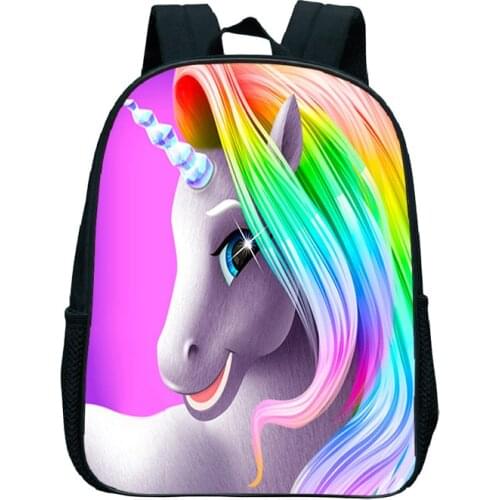 Unicorn School Rucksack Popular Pattern Backpack Children Kids Preschool Bag Casual Daypack Backpacks Kids Preschool Mochilas