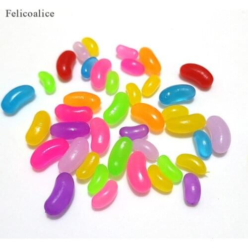 20PCS/Lot Slime Supplies Toy Colorful Soft Candy Charms Accessories Sprinkles Filler For Fluffy Clear Cloud Slime