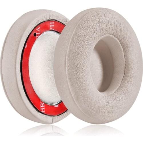 Solo 2.0/3.0 Replacement Earpads, Memory Foam Ear Cushion Cover for Beats Solo 2.0/3.0 Wireless On Ear Headphones ONLY