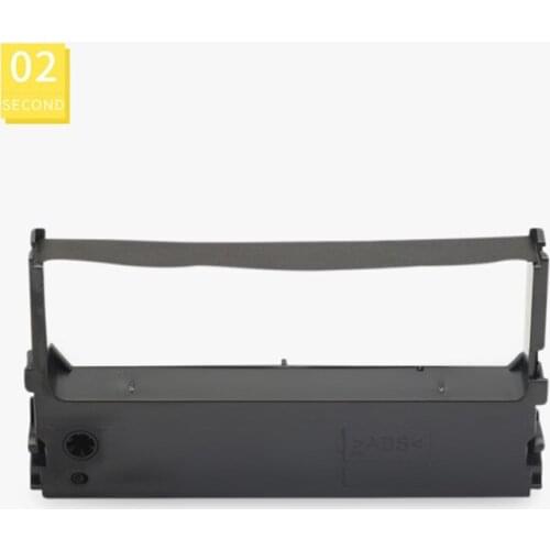 Compatible Printer Ribbon for Epson ERC45 ERC-45B TM-U330B TM-U330D TM-U300B TM-U300D U300D ERC45B/R M323A Black/Red