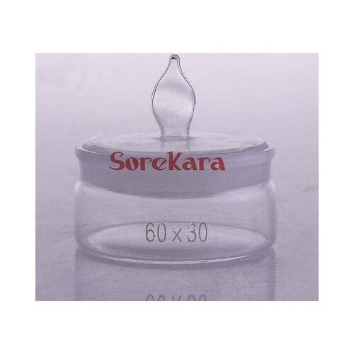 60x30mm Glass Weighing Bottle In Low Form Glass Weighing Specific Gravity Bottle