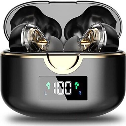 T22 TWS Wireless Earphone Bluetooth 5.0 Headphones In Ear Touch Control Sport Earbuds HD Stereo Noise Reduction Headset with Mic