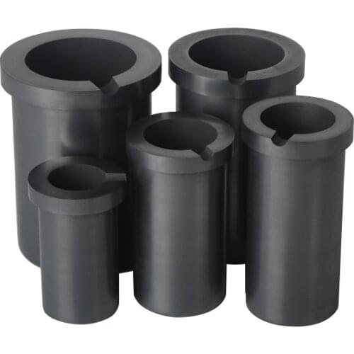 Taill 1-30kg High Pure Graphite Crucible Melting Crucible for Melting Gold, Silver, Platinum, Copper