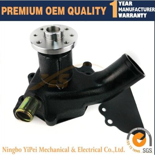 Water pump For Isuzu 6BG1 EX-200-5 Excavator 1-13650017-1 Hiatch 1136500171