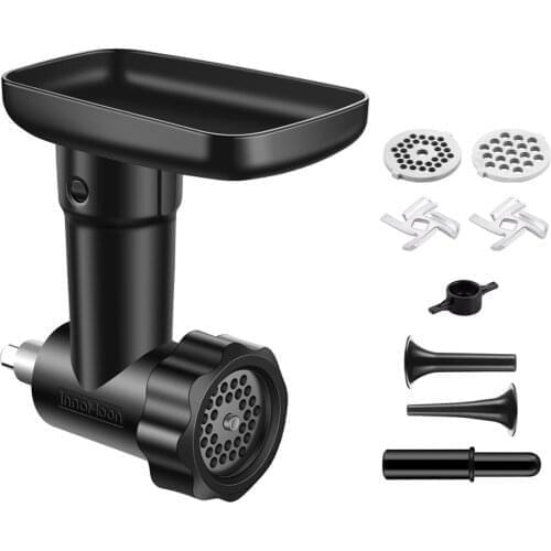 High quality food meat grinder accessory for Kitchenaid stand mixer, including sausage filling tube kit