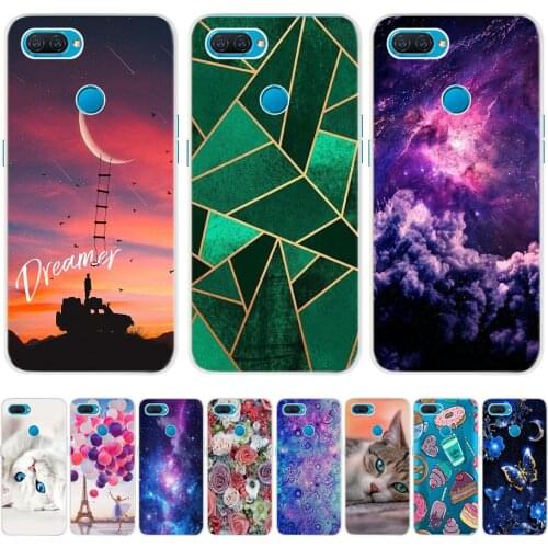 For OPPO A12 A12e Case Cartoon Soft TPU Back Cover For OPPO A12 E CPH1853 CPH2083 CPH2077 Silicone Phone Case Bumper Fundas Capa