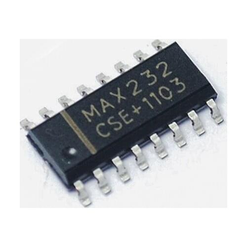 10pcs MAX232CSE SOP16 RS-232 MAX232 IC new original For more specifications, please contact customer service