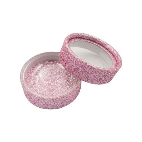 10pcs False Eyelashes Packaging Lash Boxes Custom Your Logo Fake 3d Mink Lashes Makeup Eyelash Case