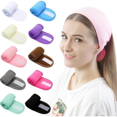 10pcs Sports Headband Breathable Sweat Absorbent Towel Sweat Guide Belt Rding Running Fitness Non Slip Sweatbands Headband