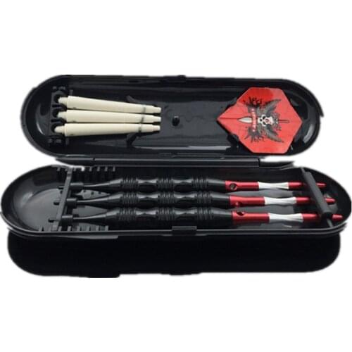 3pcs/1 Set Professional 20g Competition Level Electronic Soft Darts Needle Kit Game Training Security Suite