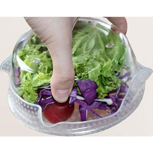 4Pcs/Lot Reusable Silicone Wrap Seal Food Fresh Keeping Wrap Lid Cover Stretch Vacuum Food Wrap Kitchen Tools Durable New