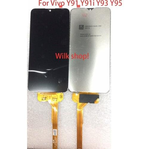 6.2" For Vivo Y91 Y91i Y91c 1817 1814 / Full LCD display + Touch screen Digitizer assembly For Vivo Y93 1815/ Y95 1807