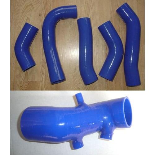 6PCS Silicone Intercooler Induction Hose For Toyota Supra MK3 A70 Series MA70 7MGT 7MGTE Turbo 3.0L 1986-1992 Intake Inlet Pipe