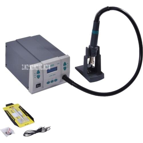861DW heat gun 1000 w power lead-free hot air desoldering station The microcomputer temperature control Rework Station