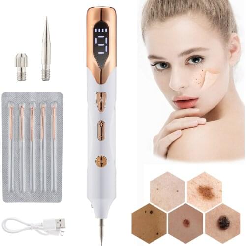 Blue Ray Picosecond Laser Pen Scar Spot Freckle Skin Tag Removal Tattoo Melanin Diluting Machine With Protective Eyeglass Device