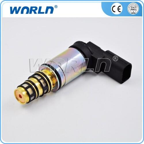 AUTO AC ELECTRIC CONTROL VALVE 6CVC14 COMPRESSOR VALVE for Volkswagen TDI Passat Beetle Touran Golf Audi Skoda