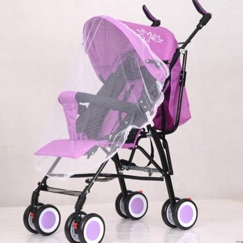 Baby Pushchair Car Mosquito Insect Net Safe Infants Stroller Accessories Shield 77HD