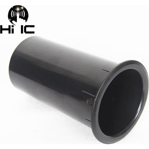 2pcs 60x114mm 81x153mm 65x180mm ABS Speaker Port Tube Bass Reflex Tube Loudspeaker Guide Tube Woofer Vent Inverted Tube