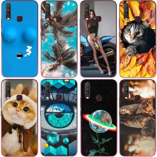 For VIVO Y12 for vivo y12 Case Silicone TPU Cover Phone Case On for VIVO Y11 2019 Protective Case for vivo y11 2019 Funda Coque