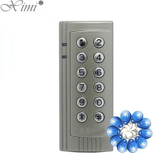 Good Quality Door Security Smart Card Access Control System 125KHZ RFID Card Reader Wiegand In And Out Door Access Controller