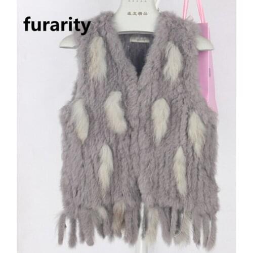 Женские меховые жилетки Furarity China At AliExpress