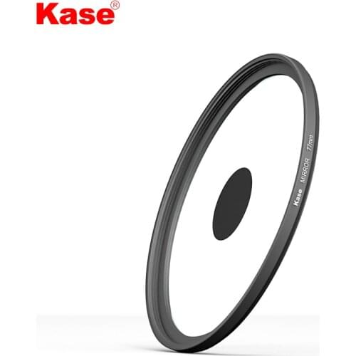 Kase 58mm/77mm/95mm Mirror Filter Optical Glass,Creating Donut Bubble-shape Effect Bokeh