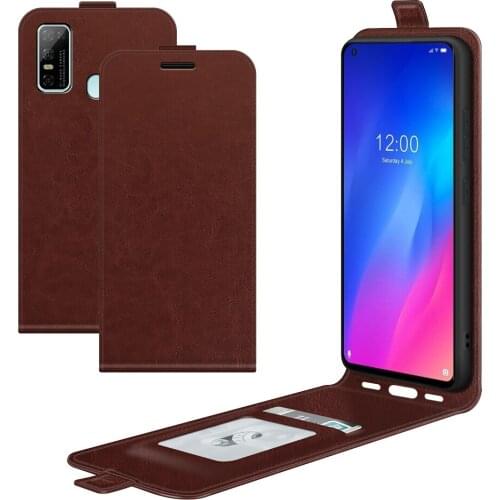 Flip Leather Case for DOOGEE N30 Luxury Phone Cover Flip Holster Cases