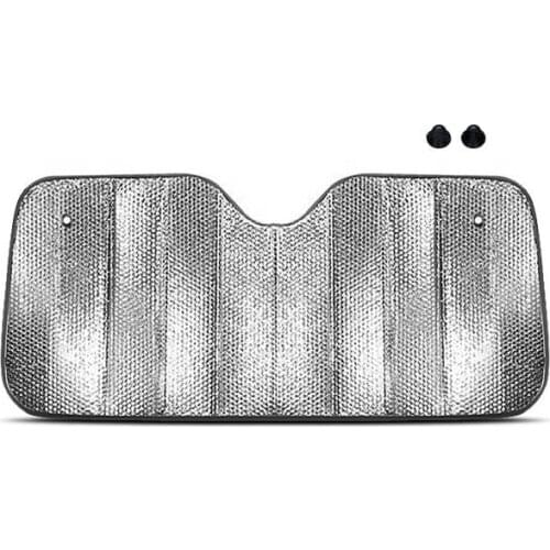 Windshield Cover Cheap PEP coated aluminum film foldable car sunshade for car windshield cover