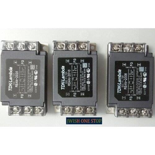 LAMBDA EMC POWER Filter RSAN-2003 3A Single-Phase Single-Stage