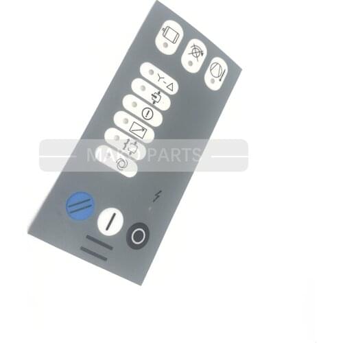 Membrane Keypad Fits Atlas Copco Air Compressor 2202842001 2202842000 ES99 Controller
