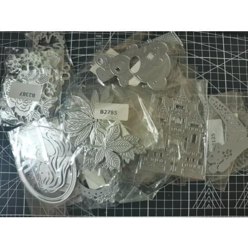 Metal Cutting Dies Random lucky package Stencils For DIY Scrapbooking Decorative Embossing Handcraft Die Cutting Template Random