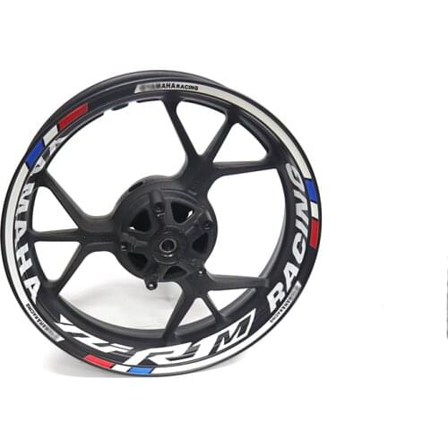 Motorcycle High Quality Outer Rim Wheel Decal Reflective Stickers For Yamaha R1/R1M/R1S Stickers
