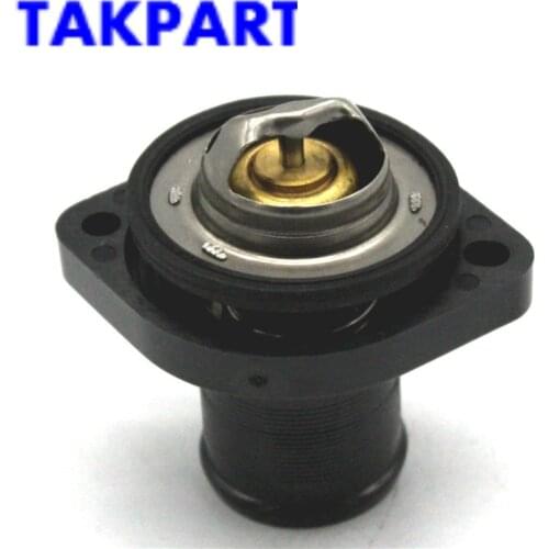TAKPART New Thermostat For Peugeot 206 307 1007 Citroen Berlingo C3 C4 Xsara MPV 1336.N5