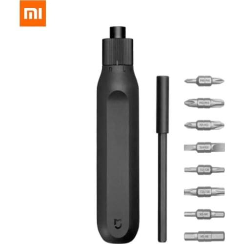 Xiaomi Mijia Screwdriver 16 in 1 Ratchet Screwdriver Home High Precision Torx Cross 20Nm DIY Screw Driver S2 Bits Repair Tools