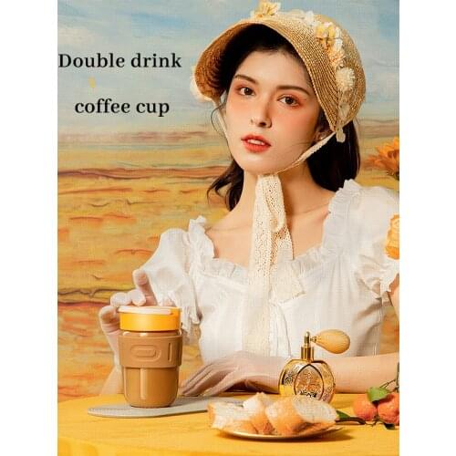 OWNPOWER Double Wall Glass Cups