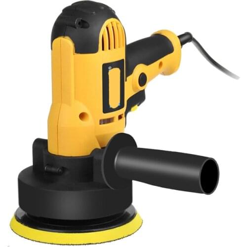 125mm Car Waxing Machine Car Polisher Grinding Furniture Care for Glaze Car Polish Machine 220V Polishing Self-Adhesive