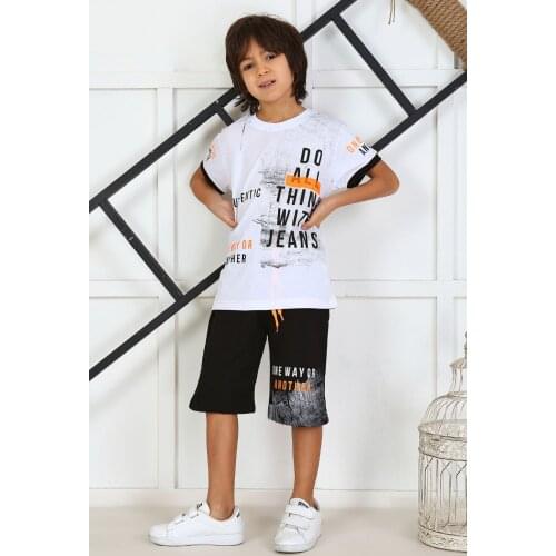 White Girl Child Summer Shorts Set 2 Piece Shorts T-shirt Daily Casual Holiday Kids Girls Children Cool Cotton outfits Clothing