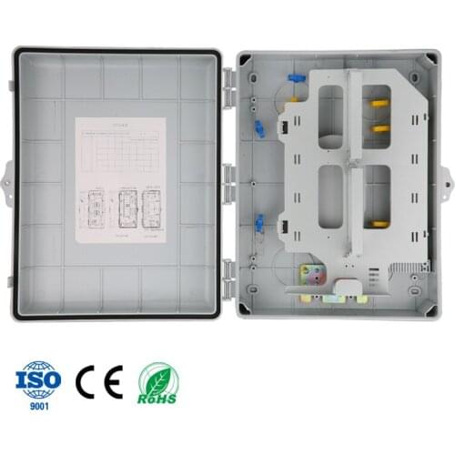 Fiber optic distribution box 48 core 1:32 Optical splitter box Terminal box Indoor and outdoor waterproof