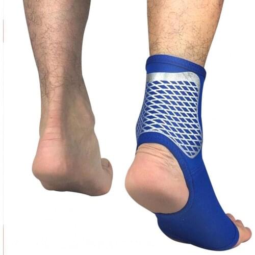 Ankle Sprain Brace Foot Support Bandage Achilles Tendon Strap Guard Protector