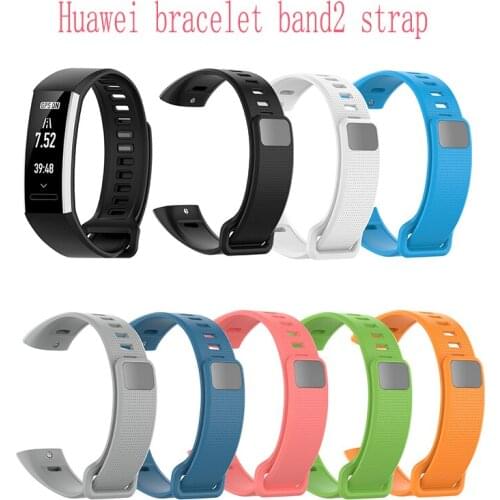 Bracelet For Huawei Band 2 2Pro Strap Silicone Sports Watch Band Replacement Wrist Strap For Huawei Band 2 2Pro Smart Wristband