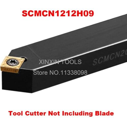 SCMCN1212H09 12*12mm Metal Lathe Cutting Tools Lathe Machine CNC Turning Tools External Turning Tool Holder S-Type SCMCN