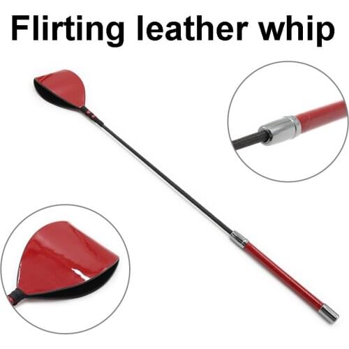 Sex toys appeal clappers SM toys leather touch leather appeal pat wine red temptation deep flirting