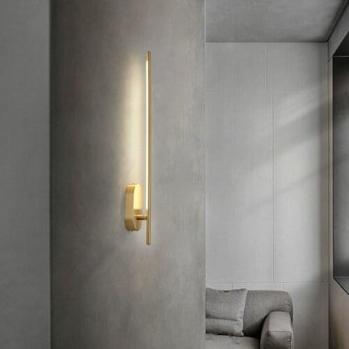 Modern Minimalism LED Luxury Wall Lamp for Bedroom Bedside Decoration Vanity Wall Lamps Living Room Mirror Hotel Indoor Lighting