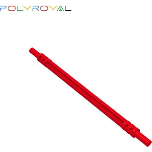 POLYROYAL Building Blocks Technology parts 1X11 flexible shaft 10 PCS Educational toy for children 32199