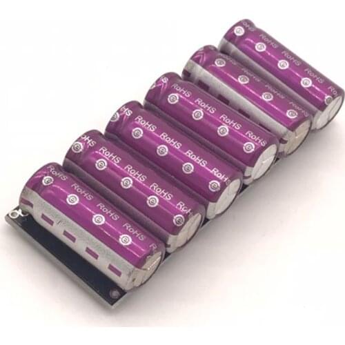 Super Ultracapacitor Backup Farad Capacitors Board Module Single Row 18V 1.6F