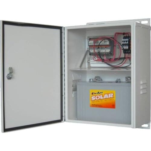 Telecom outdoor cabinets battery rack enclosure for solar power system