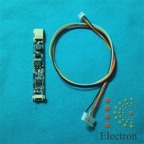 Universal Backlight Inverter LED Single Lamps Constant Current Driver Board Adjustable light 9-25v Input