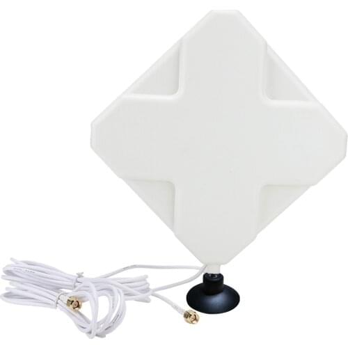 Broadband Antenna Enhancer Signal Amplifier With SMA Interface 35dBi High Gain Antenna Booster