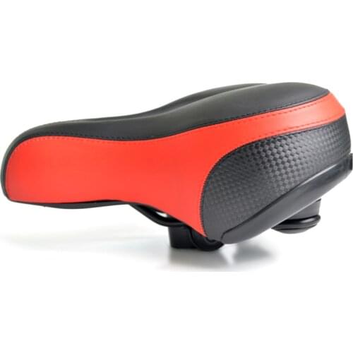Bike Saddle Bicycle Inflatable Cushion Comfortable Silicone MTB Bike Saddle Soft Adjustable Air Sac Saddles Cycling Accessoriesy