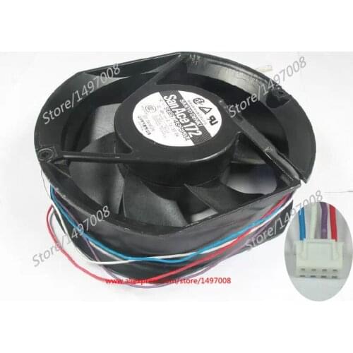 Sanyo Denki 9EB5748P5K04 DC 48V 0.7A 172x172x51mm Server Cooling Fan